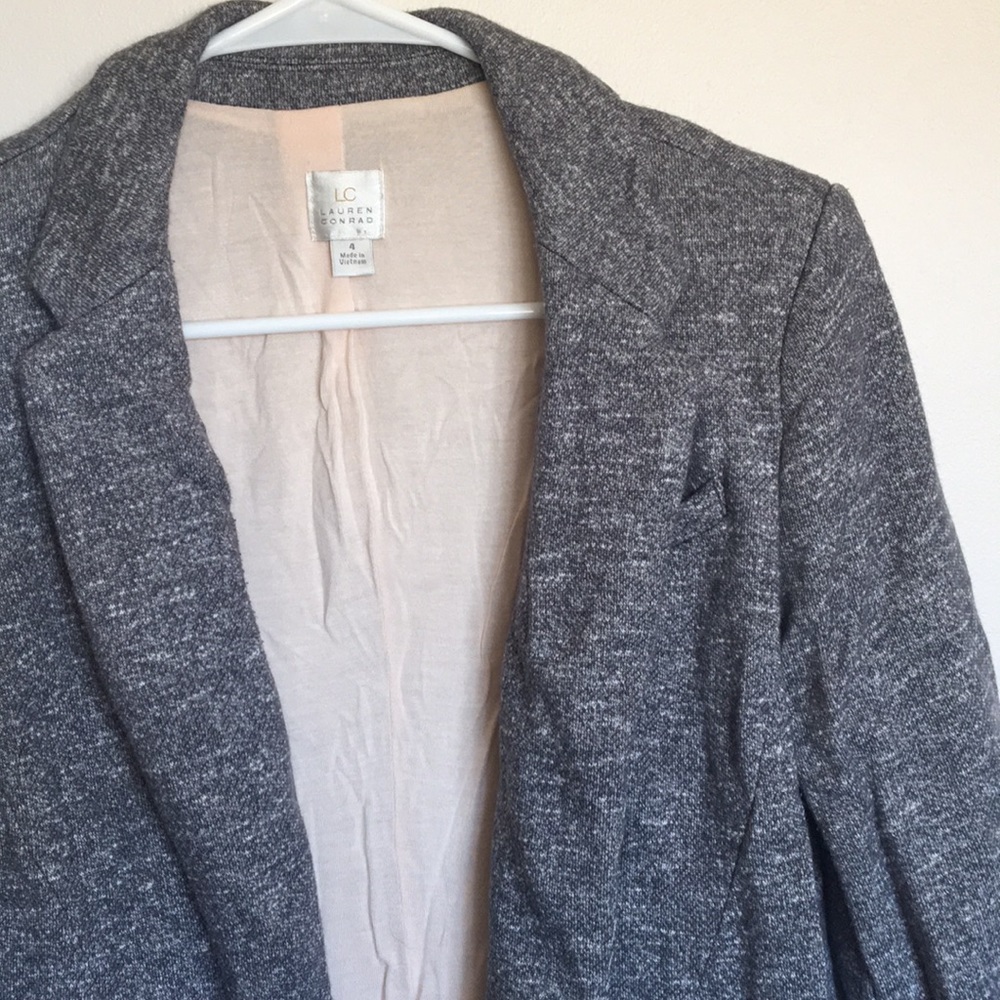 Lauren Conrad gray blazer jacket